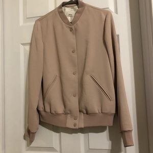 Aritzia poussin bomber